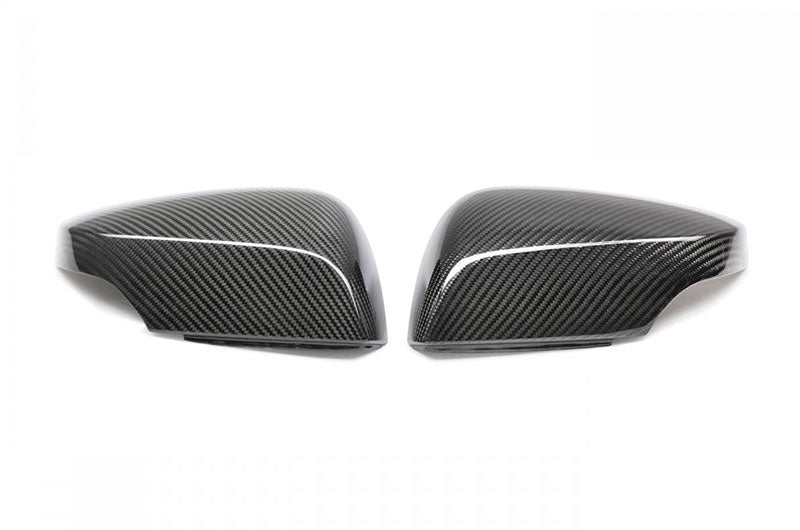 SEIMC15SBIMP Seibon Carbon Fiber Mirror Caps - 2015-2021 Subaru WRX & STI,