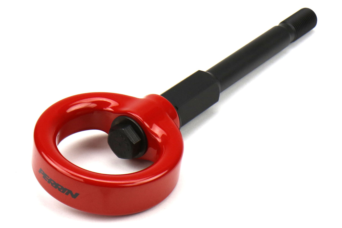 PERPSP-BDY-230RD PERRIN Tow Hook Kit Red - Subaru WRX / STI 2002 - 2007,