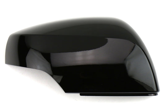 Subaru JDM D4S Crystal Black Silica Mirror Covers - 2014-2018 Subaru Forester (Limited & Premium Models Only)