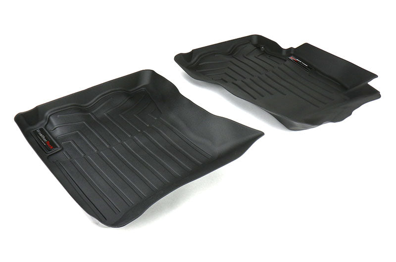 Weathertech Floorliner Black Front - Subaru 2002-2007 WRX / 2004-2007 STI