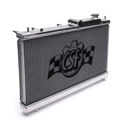 COBB22415-RS COBB CSF 2-Row Subaru Aluminum Radiator - 2008-2021 Subaru WRX/STI,