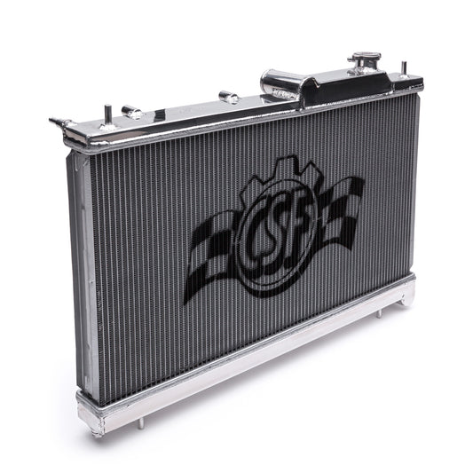 COBB22415-RS COBB CSF 2-Row Subaru Aluminum Radiator - 2008-2021 Subaru WRX/STI,
