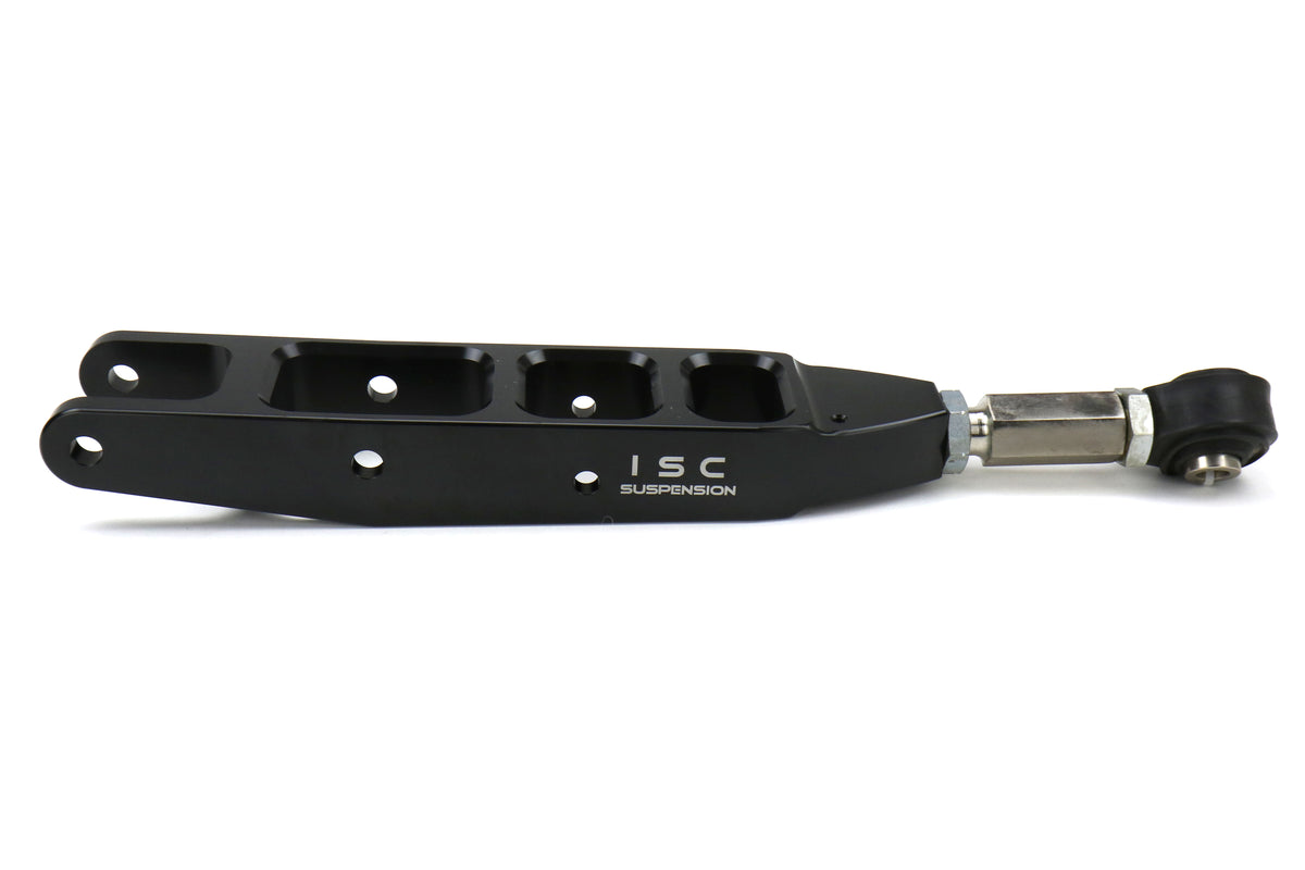 ISCISC-S012CA-V3-B ISC Suspension V3 Control Arms in Stealth Black Finish - 2008+ Subaru WRX & STI / 2013-2020 FRS / BRZ / 86,