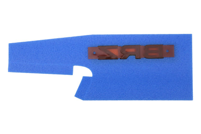 SUB93079CA080 Subaru Hyperblue Series Black BRZ Trunk Emblem - 2013+ BRZ,