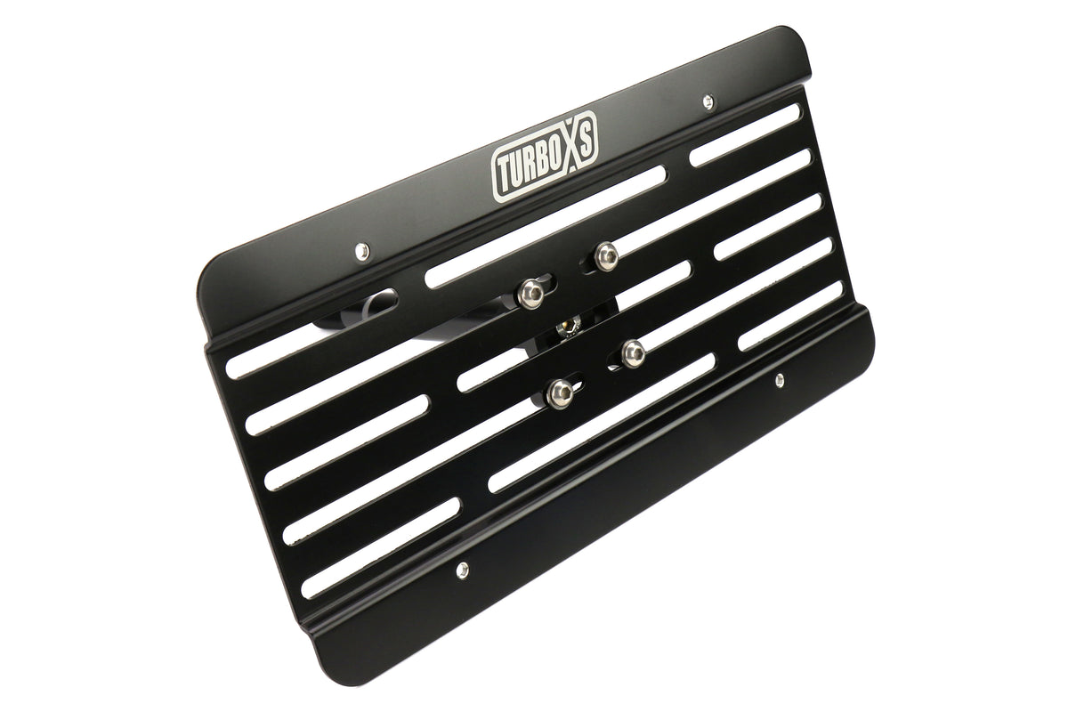 TXSTOWTAG-W18 TurboXS Front License Plate Relocation Kit - 18+ WRX / STI / 17+ Impreza,