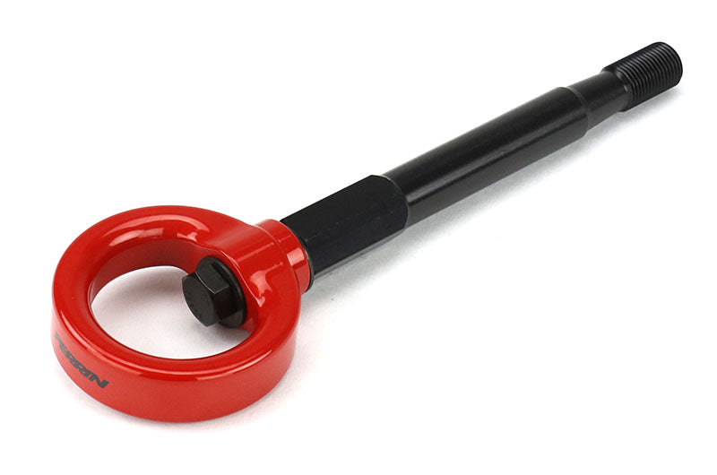 PERPSP-BDY-252RD PERRIN Performance Rear Tow Hook Kit Red,