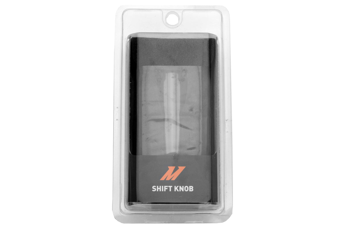 MIMMMSK-BK Mishimoto Weighted Shift Knob (Black) - 2015+ WRX / 2015+ STI / 2013+ FT86,