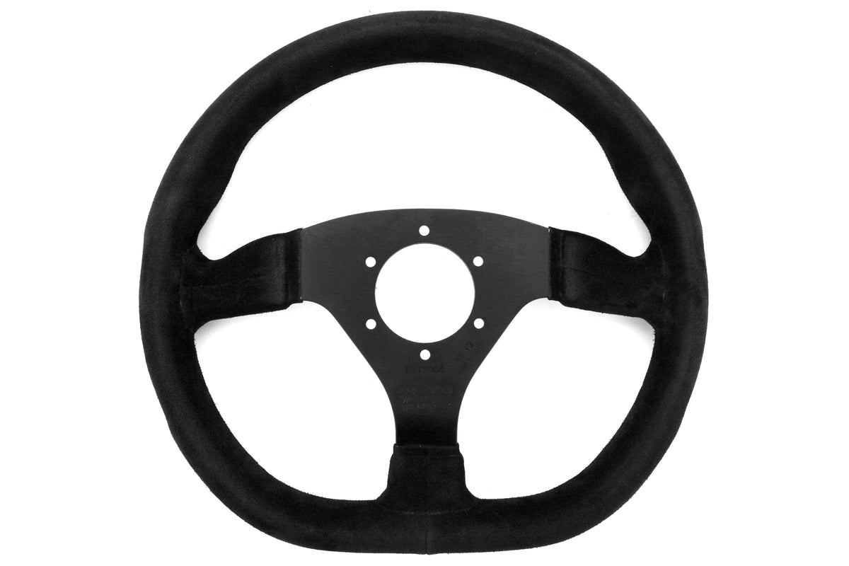 SPR015TRGS1TUV Sparco L360 Black Seude Steering Wheel - Universal,