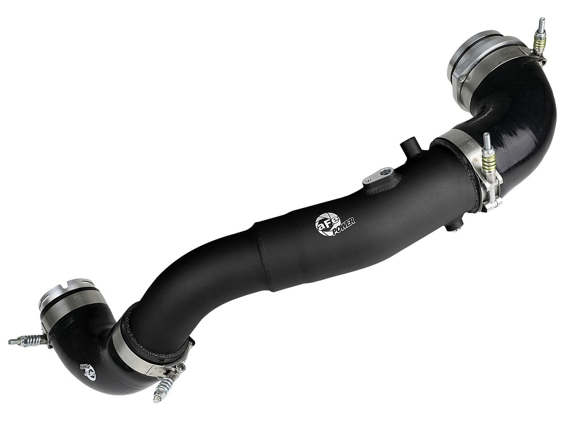 AFE46-20398-B AFE BladeRunner 2-1/2" to 3" Intercooler Tube Hot Side - 2020 Supra-Black,