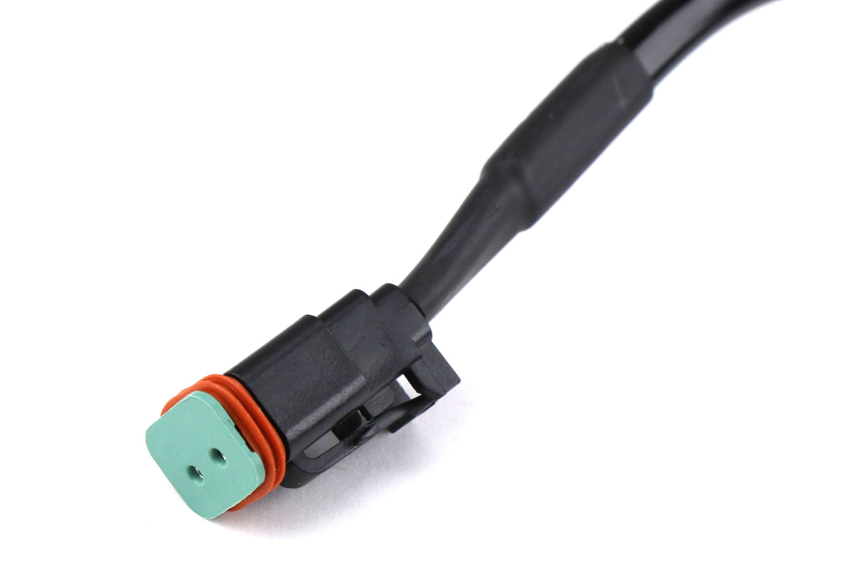 DODDD4031 Diode Dynamics Heavy Duty Single Output Light Bar Wiring Harness,