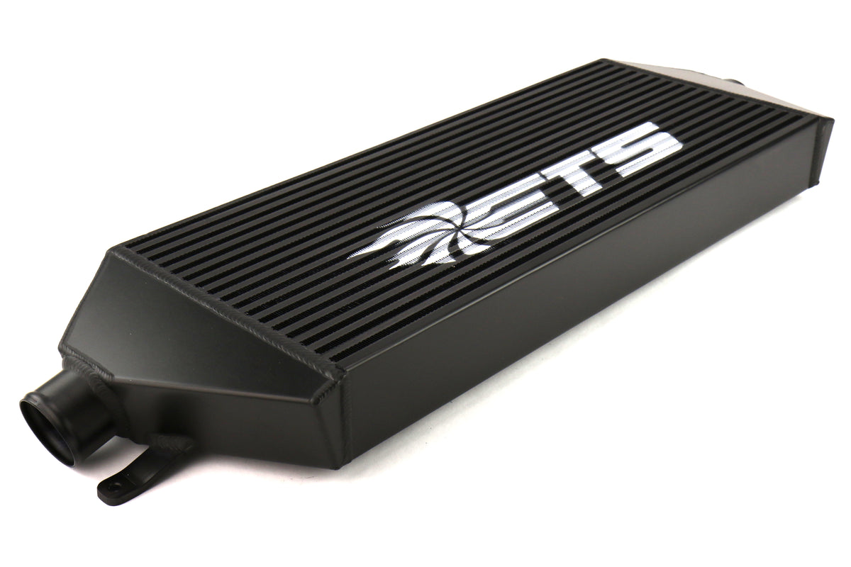 ETS200-20-IC-008 ETS Front Mount Intercooler Core Black w/ White ETS Stencil - 2008-2014 Subaru STI,