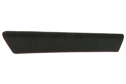 Subaru tS Ultrasuede Upper Door Trim with Red Stitching (Right) - 2013-2016 Scion FR-S / 2013-2020 Subaru BRZ / 2017-2019 Toyota 86
