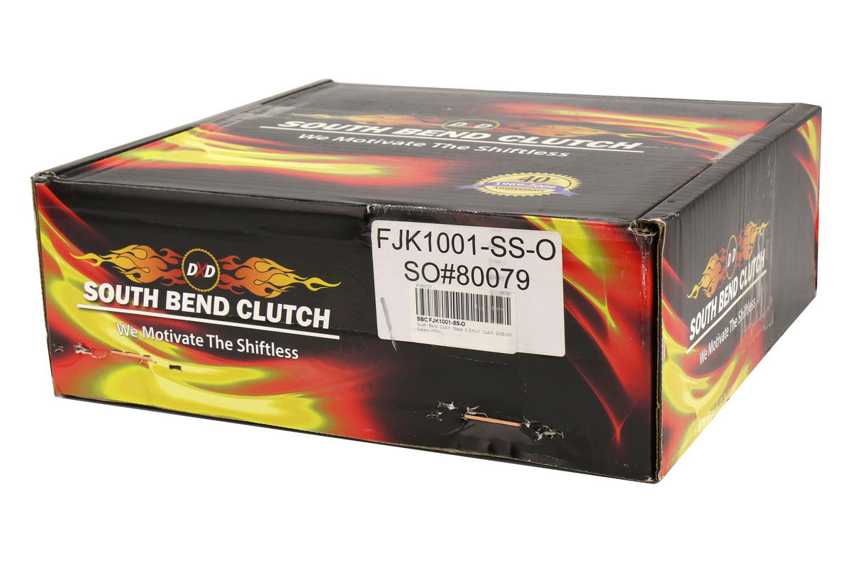 SBCFJK1001-SS-O 2015-2017 Subaru WRX South Bend Clutch Stage 3 Daily Clutch Kit,