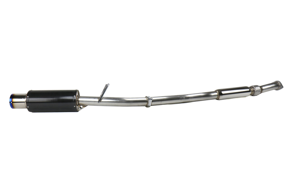 HKS3112-EX005 HKS Carbon-Ti Cat Back Exhaust - 2002-2007 Subaru WRX/STI,