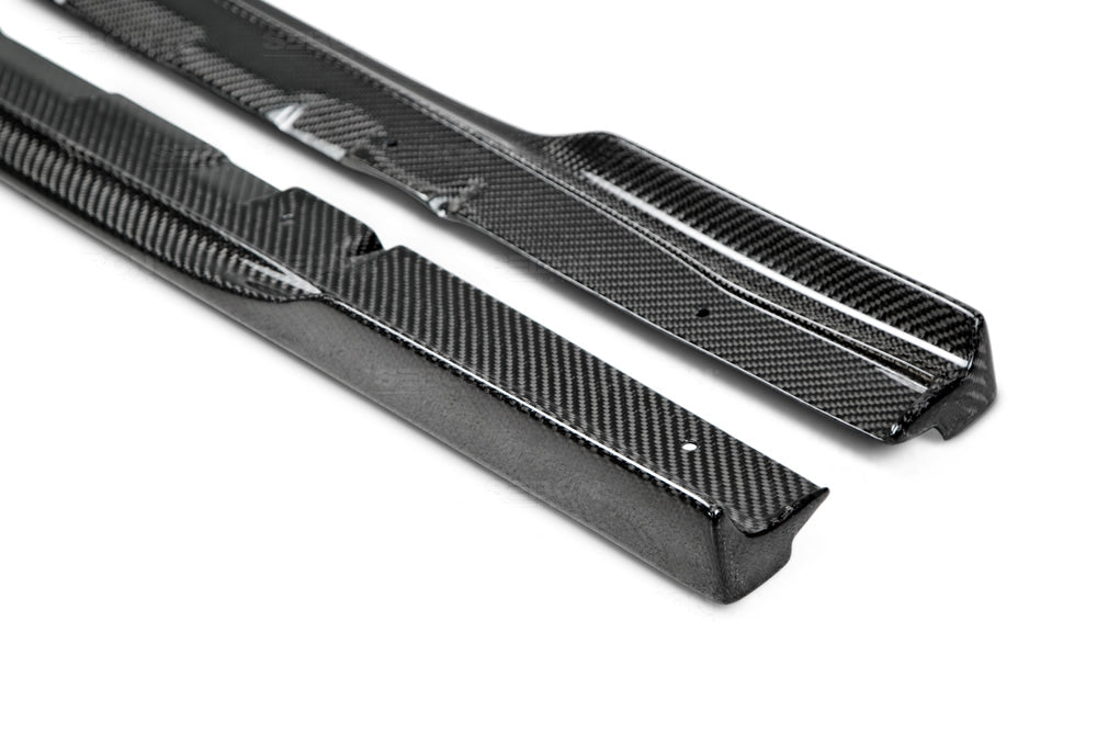 SEISS15SBIMP-MB Seibon Carbon Fiber MB Style Side Skirts - 2015+ WRX / 2015+ STI,