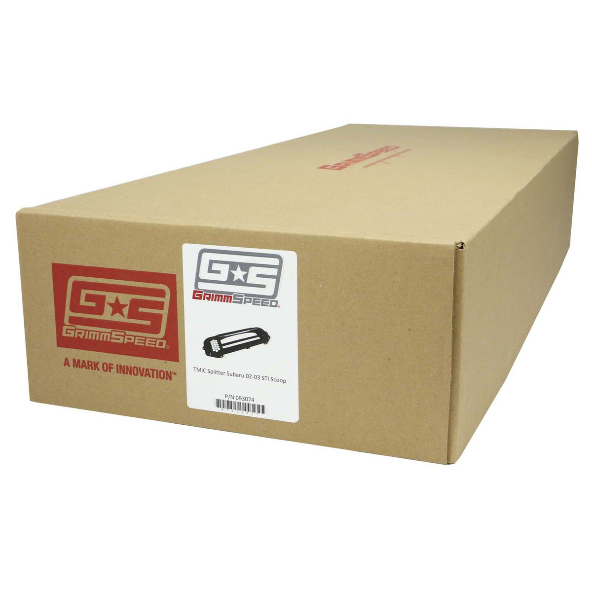 GRM093074 GrimmSpeed Hood Scoop Splitter -,