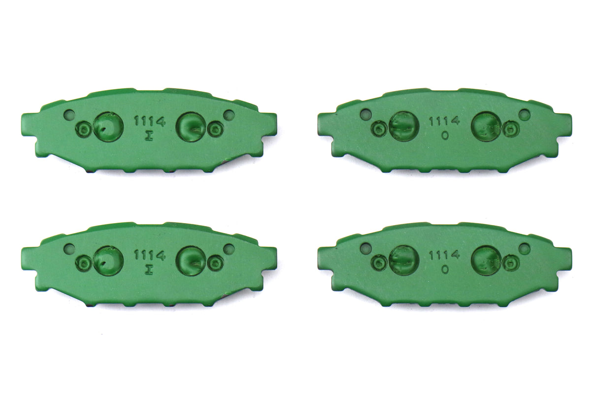 CATCT1114-XP24 Carbotech XP24 Rear Brake Pads - 2015+ WRX,