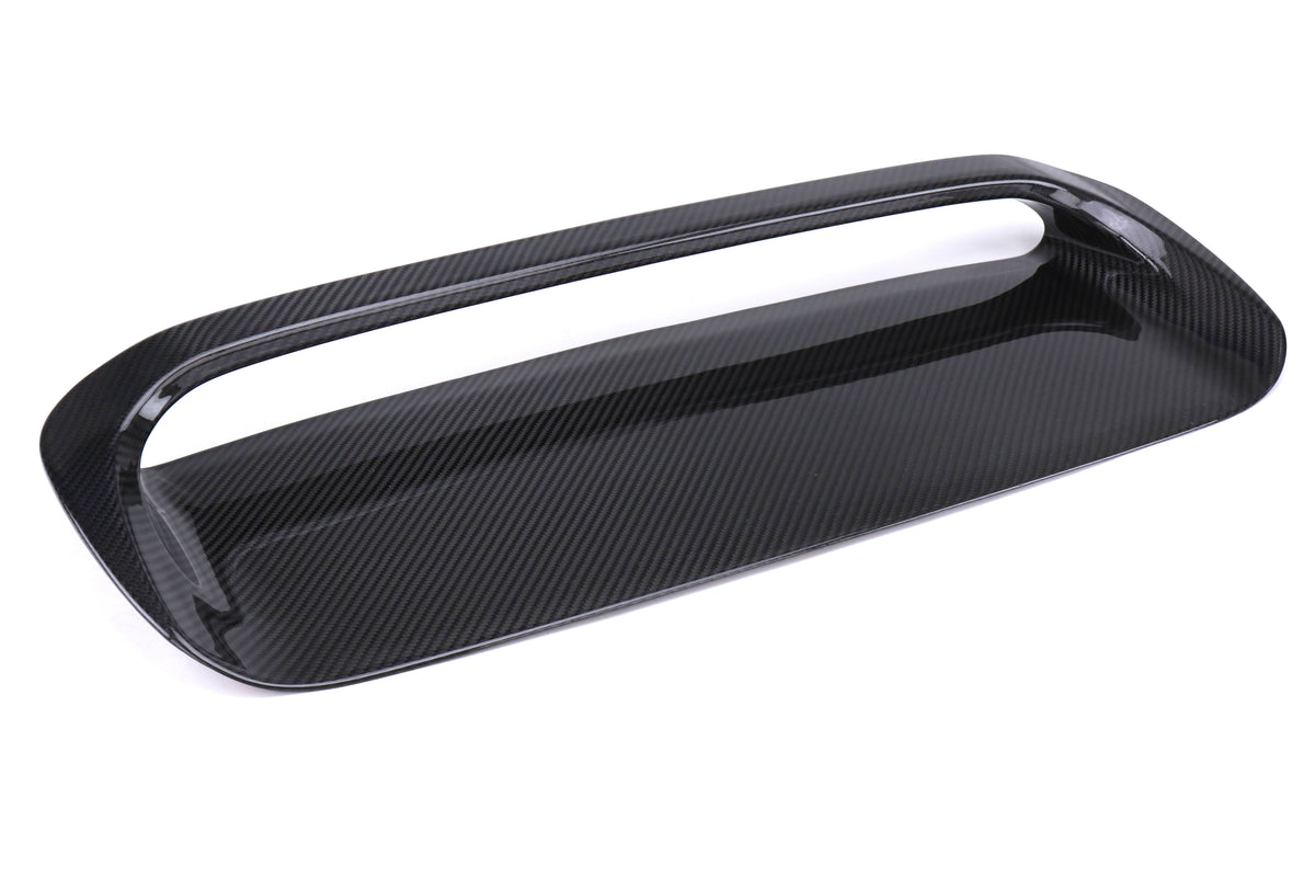 TAN1TR4GT0AS03 Revel GT Dry Carbon Fiber Engine Air Scoop Cover - 2015-2021 Subaru WRX & STI,