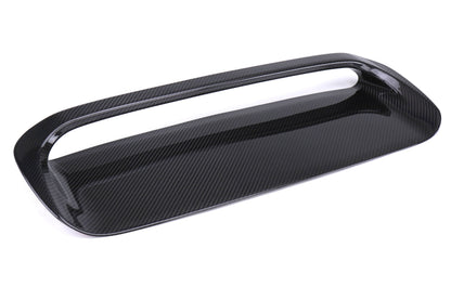 TAN1TR4GT0AS03 Revel GT Dry Carbon Fiber Engine Air Scoop Cover - 2015-2021 Subaru WRX & STI,