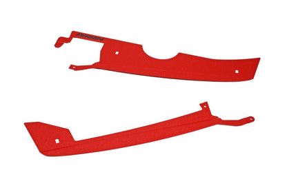 PERPSP-ENG-513RD PERRIN Radiator Shroud Red - Subaru WRX 2022+,