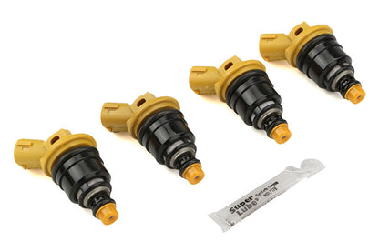 DET02J-00-1000-4 DeatschWerks Fuel Injectors Side Feed 1000cc - 2004-2008 Subaru STI / 2005-2006 Subaru Legacy GT,