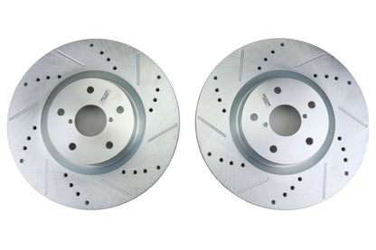 POWK131-26 Power Stop Z26 Street Warrior Brake Upgrade Kit (Front) - 2005-2020 Subaru STI,