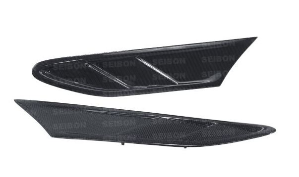 SEIFD1213SCNFRS-FR Seibon Carbon Fiber Fender Inserts (FR) - 2013+ FT86,