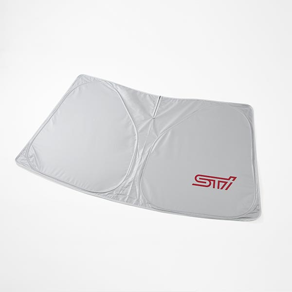 STISTSG19101510 STI Sunshade with Steering Wheel Cover V3 - 2015-2020 Subaru WRX & STI,
