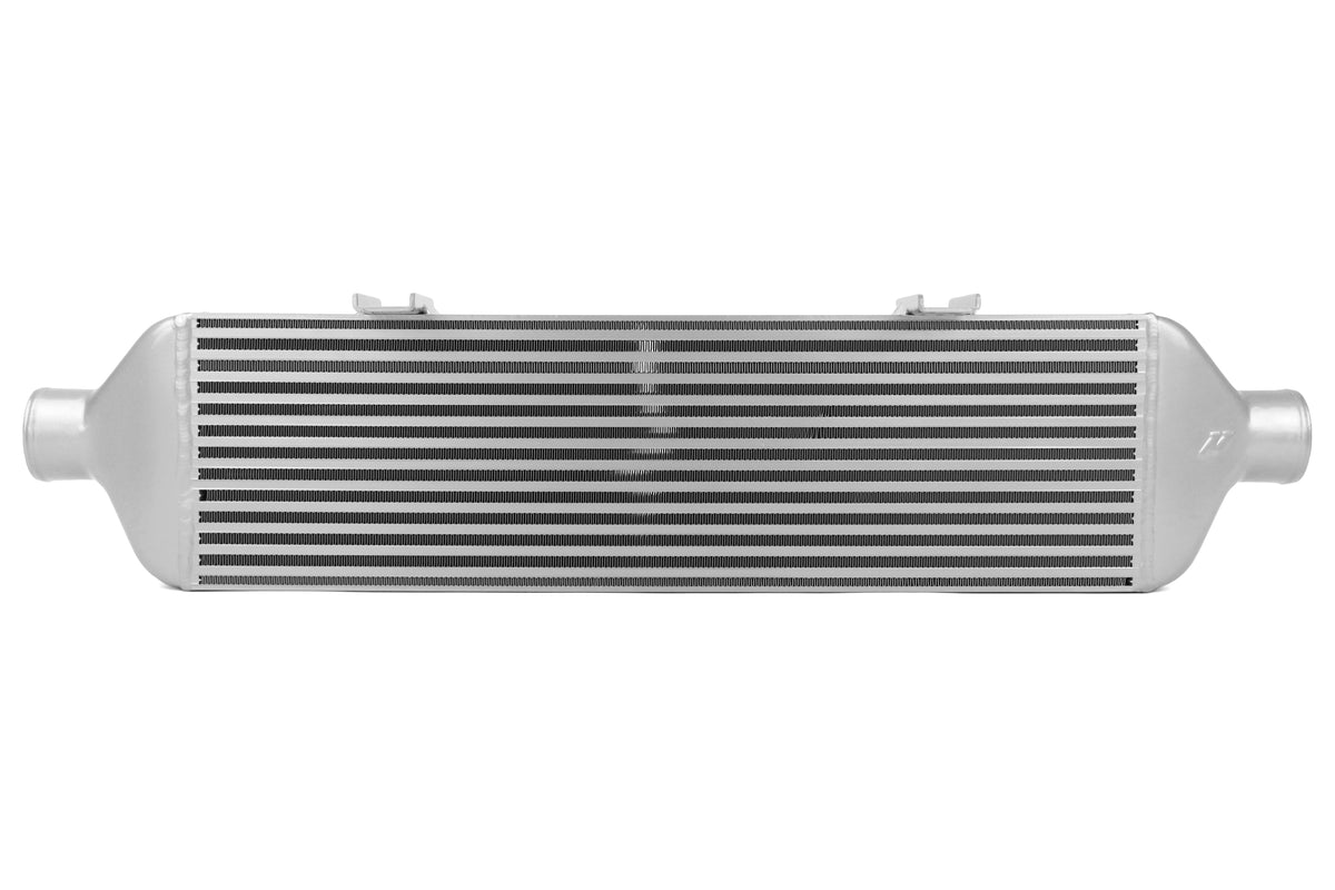 MIMMMINT-WRX-15SL Mishimoto Performance Front Mount Intercooler Kit - 2015+ WRX-Polished Pipe, Silver Intercooler,
