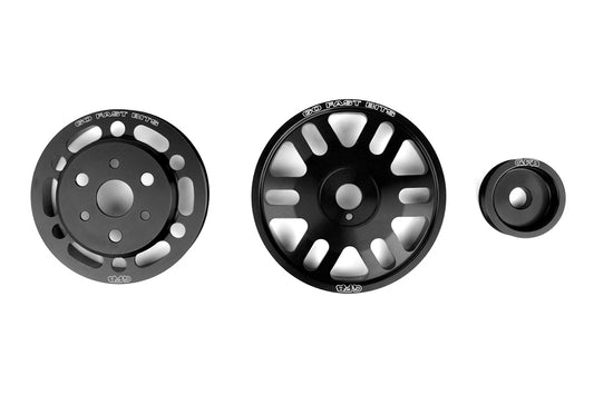 GFB2016 Go Fast Bits 3pc Lightweight Pulley Kit - 2013+ BRZ,