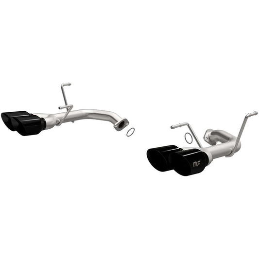 MFL19609 Magnaflow Competition Series Stainless Axle-Back System - 2022+ Subaru WRX,