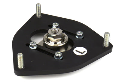 CUS692 440 CA Cusco Competition Pillowball Front Camber Plates - 2015-2020 WRX / STI,
