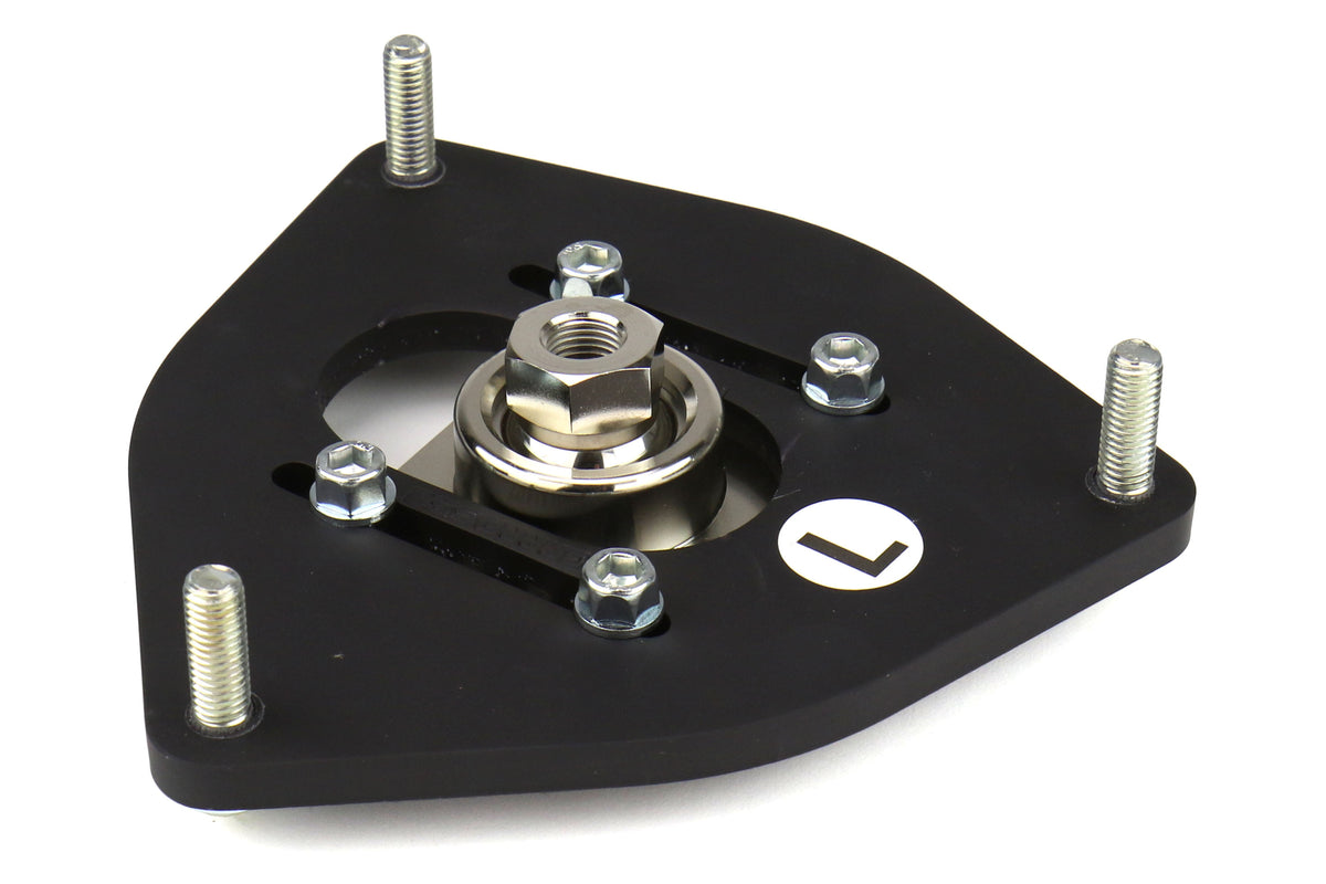 CUS692 440 CA Cusco Competition Pillowball Front Camber Plates - 2015-2020 WRX / STI,
