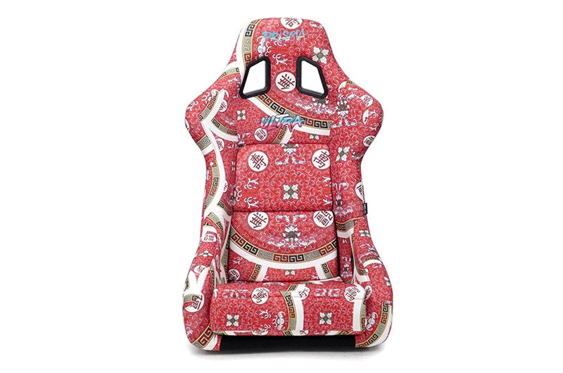 NRGFRP-302-DYNASTY NRG Innovations FRP Prisma Oriental Dynasty Edition Bucket Seat (Large) - Universal,