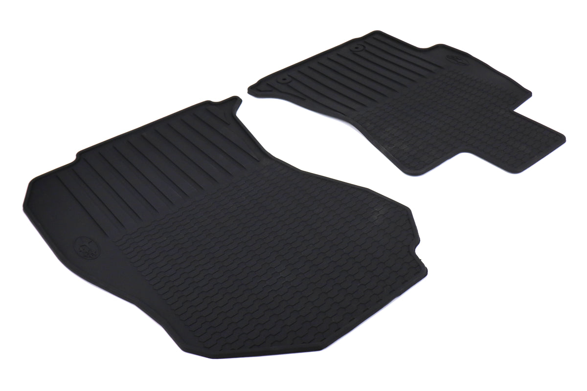 SUBJ501SSG200 Subaru OEM All Weather Floor Mats - 2014+ Forester,
