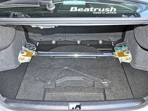 BEAS86024-RTA Beatrush Strut Tower Brace (rear) - 2015+ WRX / 2015+ STI,
