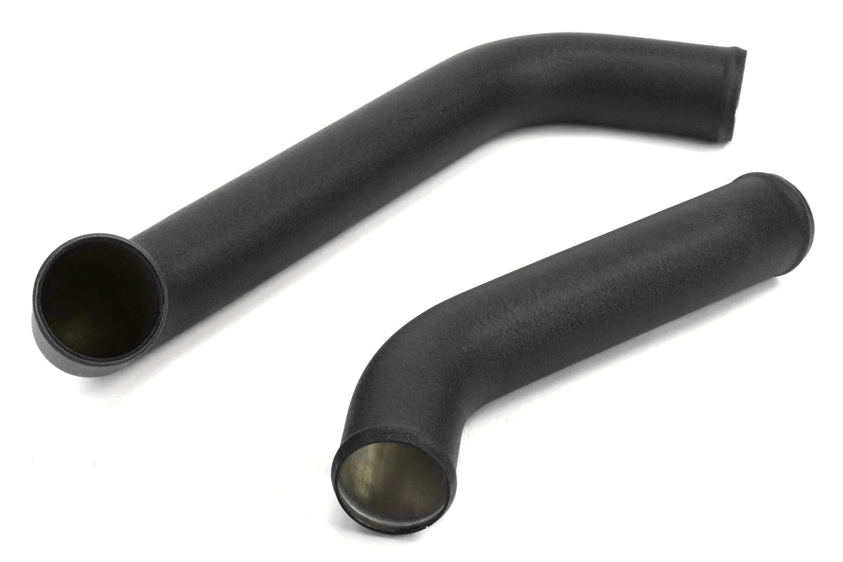 PERPSP-ITR-438-2BK/BK Perrin Front Mount Intercooler Tubes and Couplers (Black) - 2015+ STI,