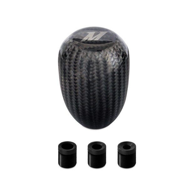 MIMMMSK-CF Mishimoto Carbon Fiber Shift Knob - 2015+ WRX / 2015+ STI / 2013+ FT86,