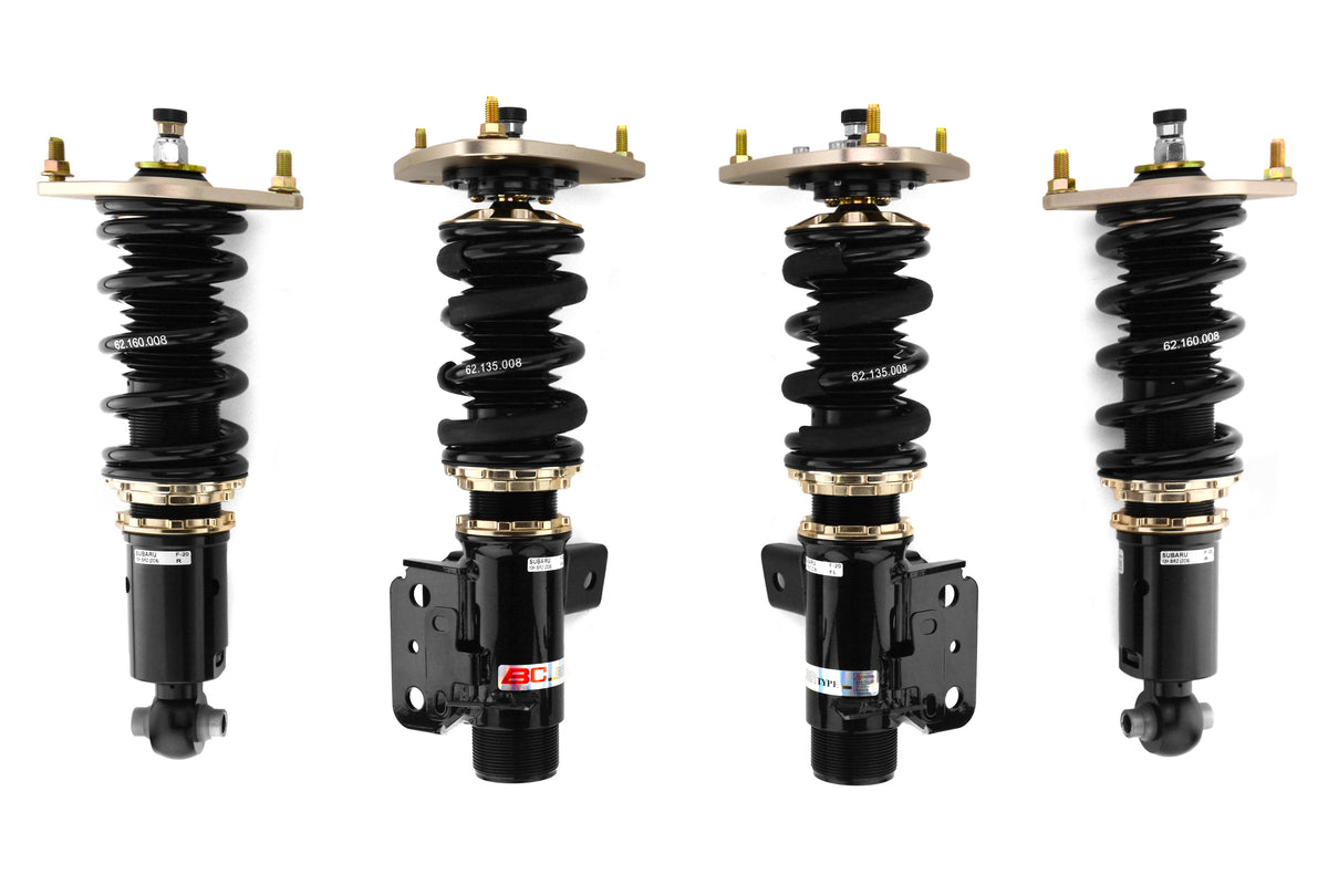 BCRF-20-BR BC Racing BR Coilovers - 2013+ FT86-Default Springs-8k-8k,