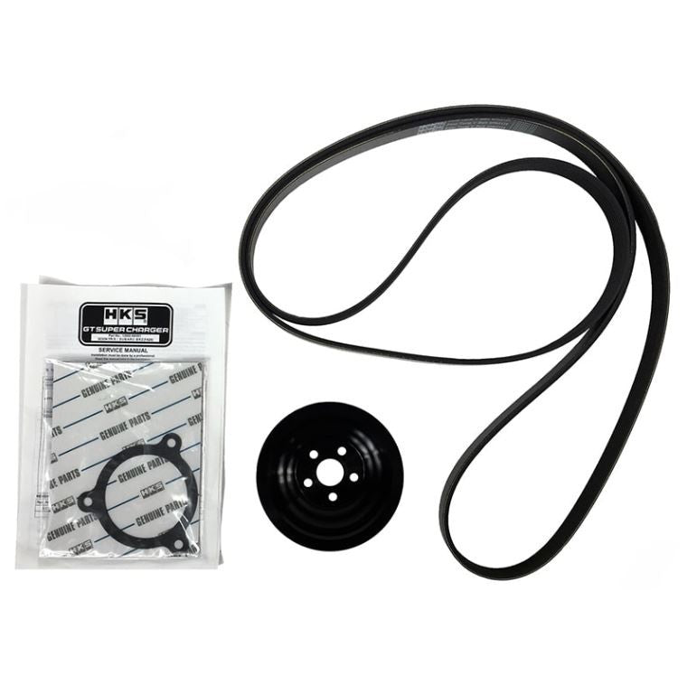 HKS12002-KK001 HKS Supercharger Pulley Upgrade Kit - 2013+ FT86,