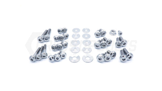 Fast Turn Fittings Stage 2 Titanium Hardware Engine Kit EJ257 Engine - 2015-2021 Subaru STI