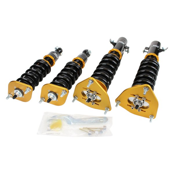 ISCS007-T ISC Suspension N1 Track Race Coilovers - 2008-2014 Subaru STI,