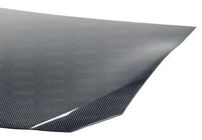SEIHD1213SCNFRS-OE Seibon Carbon Fiber Hood (OEM) - 2013+ FT86,