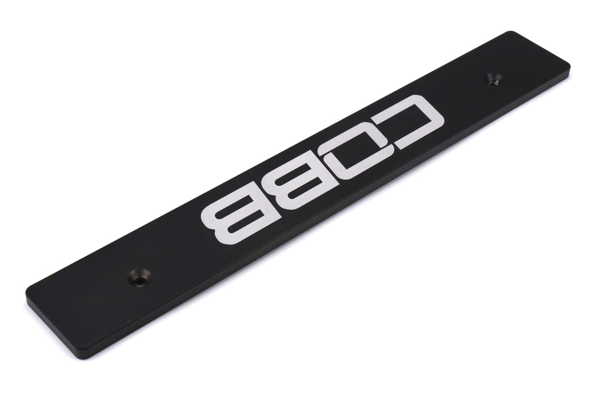 COB815070 COBB License Plate Delete - 2015+ WRX / 2015+ STI,