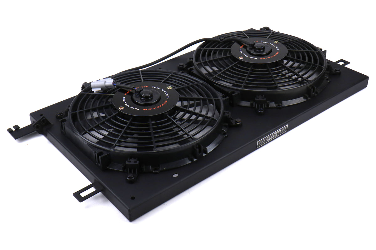 MIMMMFS-BRZ-13PBK Mishimoto Plug-N-Play Aluminum Fan Shroud Kit - 2013+ FT86,