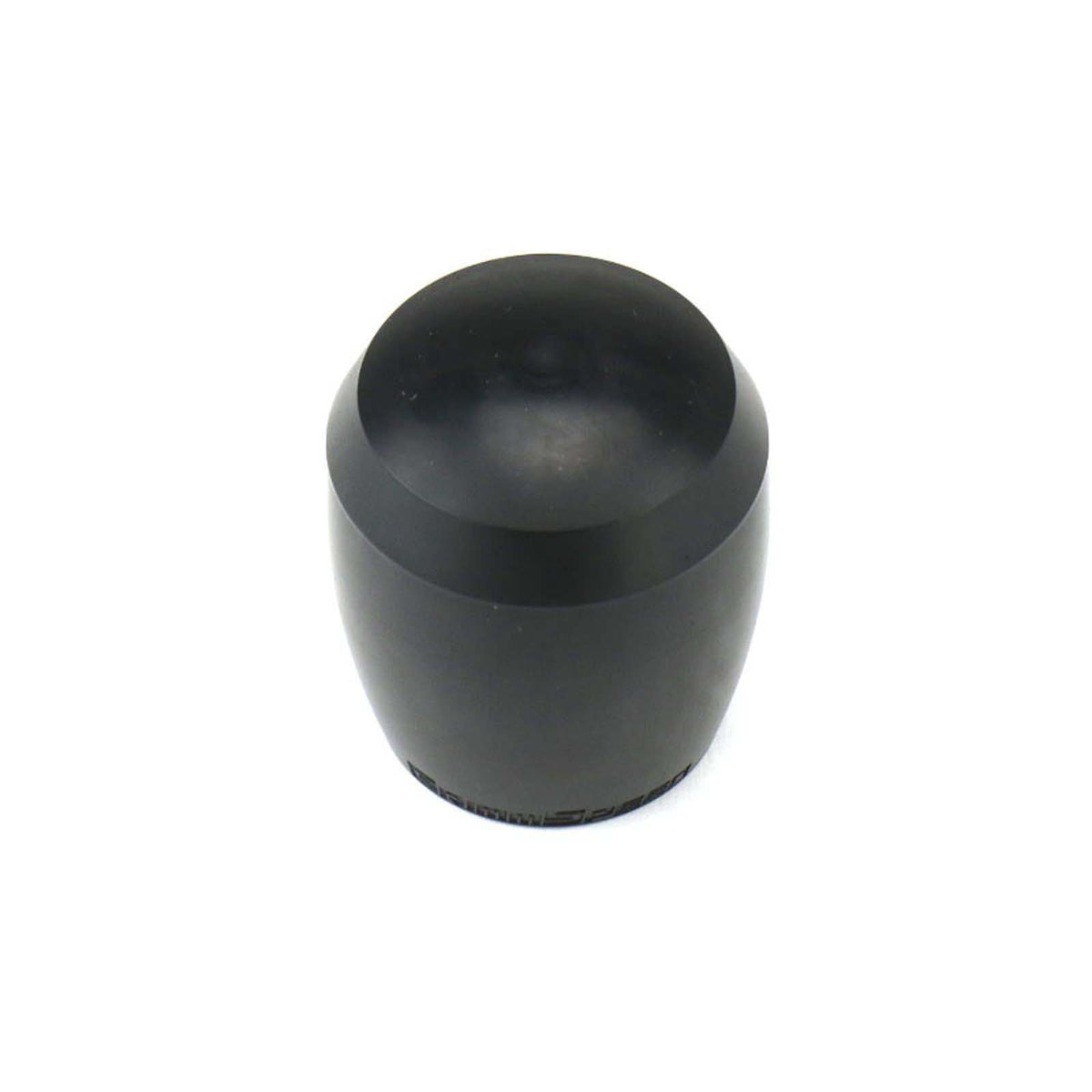 GRM038012 Grimmspeed Stubby Delrin Black Shift Knob - Universal,