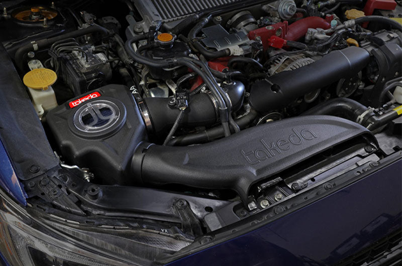 AFE56-70014R aFe Takeda Momentum Cold Air Intake System w/ Pro 5R Media - 2018-2021 Subaru STI,