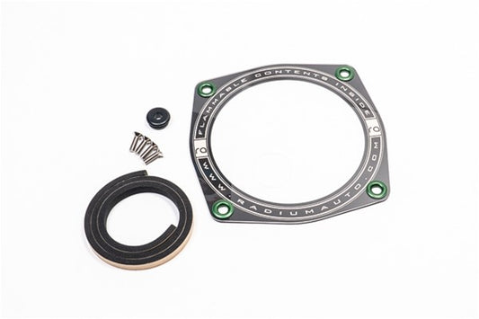 RAD20-0745 Radium Engineering Fuel Pump Access Cover,