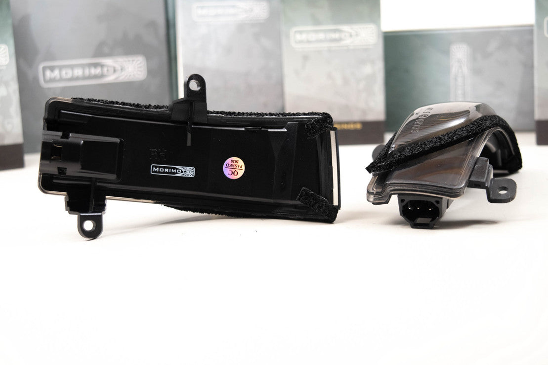 MRMLFM48 Morimoto XB LED Side Mirror Lights Amber - 2015-2021 Subaru WRX & STI,