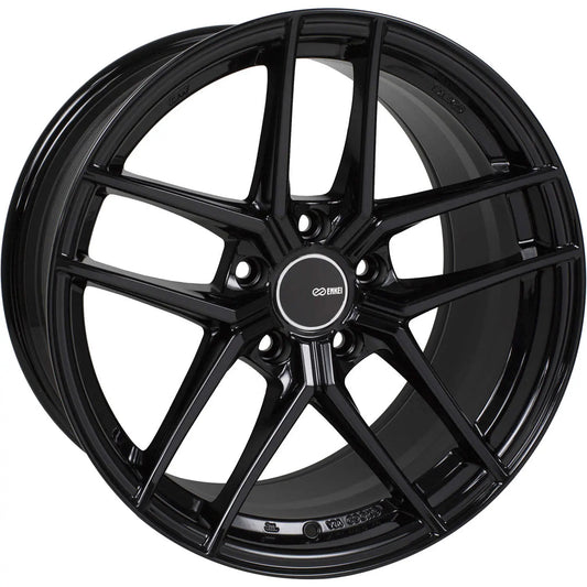 SKU: 498-895-6535BK,,Enkei TY5 18x9.5 +35 Gloss Black,